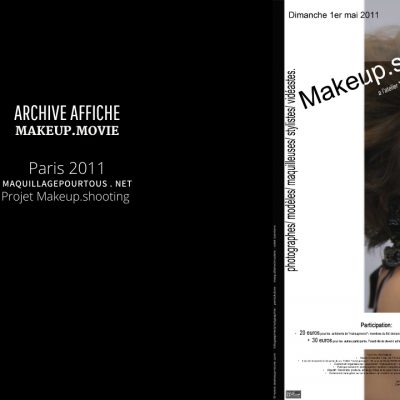 Projet Makeup.shooting, Workshop photographie