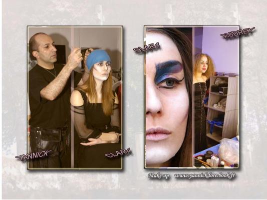 Makeup shooting gothique 8 