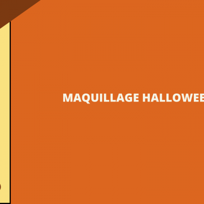 Maquillage halloween