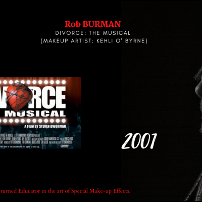 Rob Burman 2001