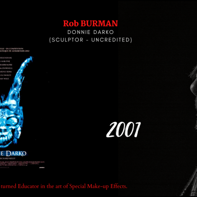 Rob Burman 2001