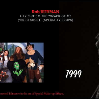 Rob Burman 1999