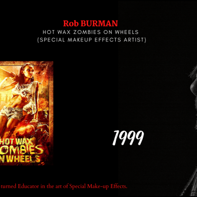 Rob Burman 1999