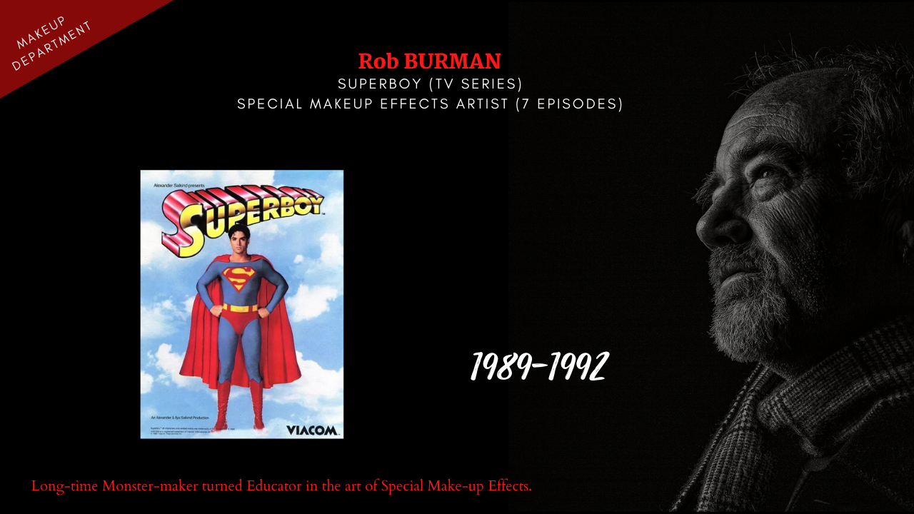 Rob Burman 1989-1992