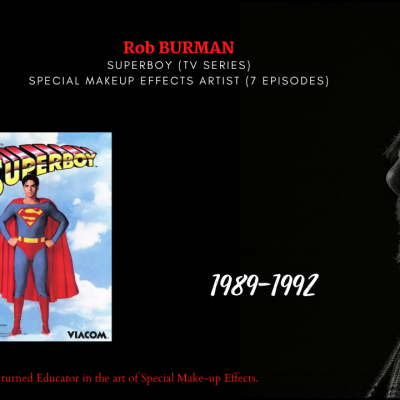 Rob Burman 1989-1992