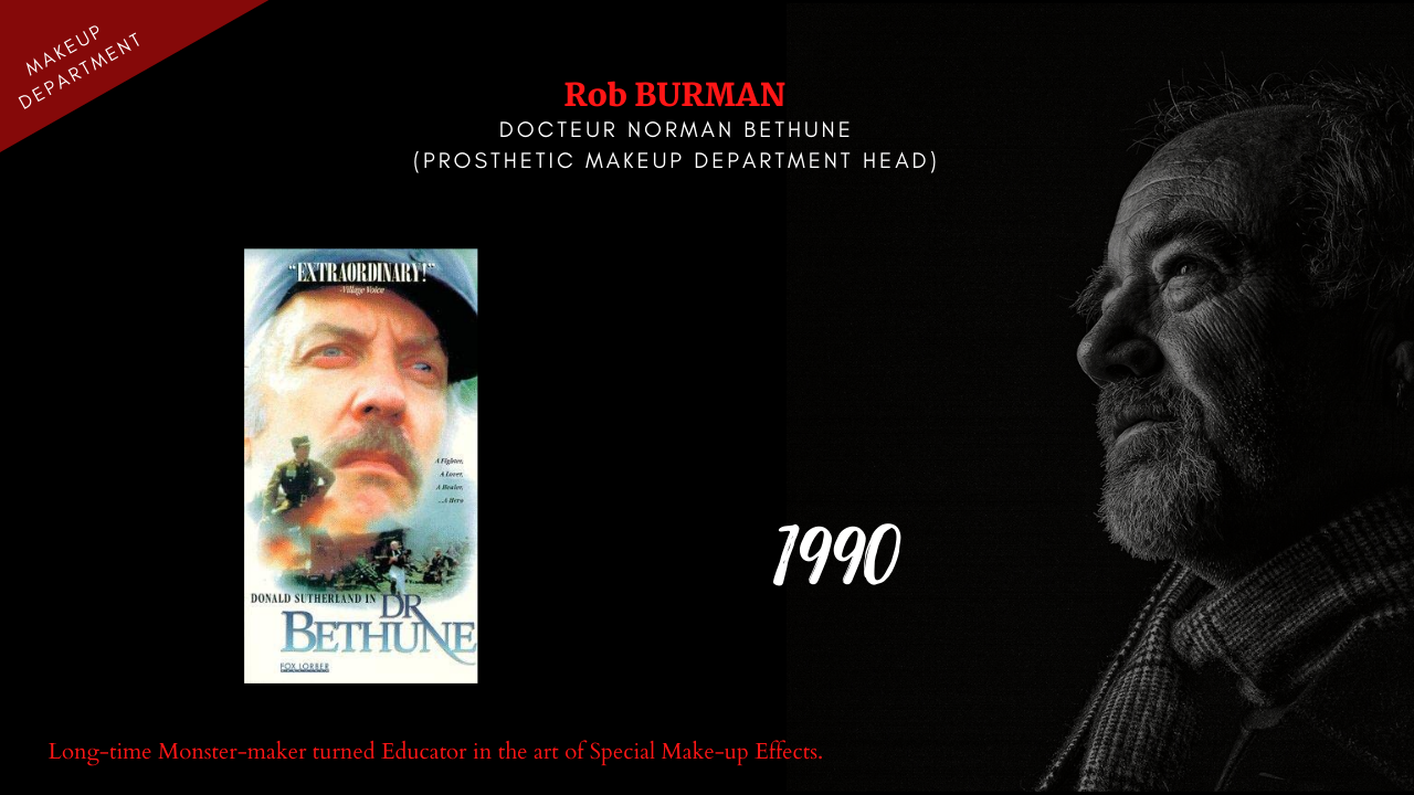 Rob Burman 1990