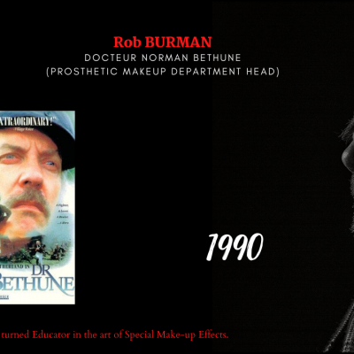 Rob Burman 1990