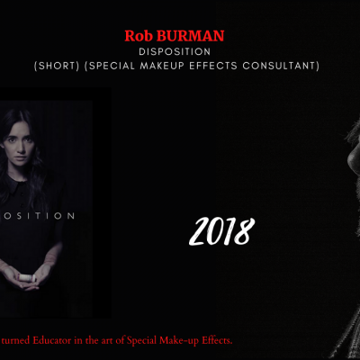 Rob Burman 2018