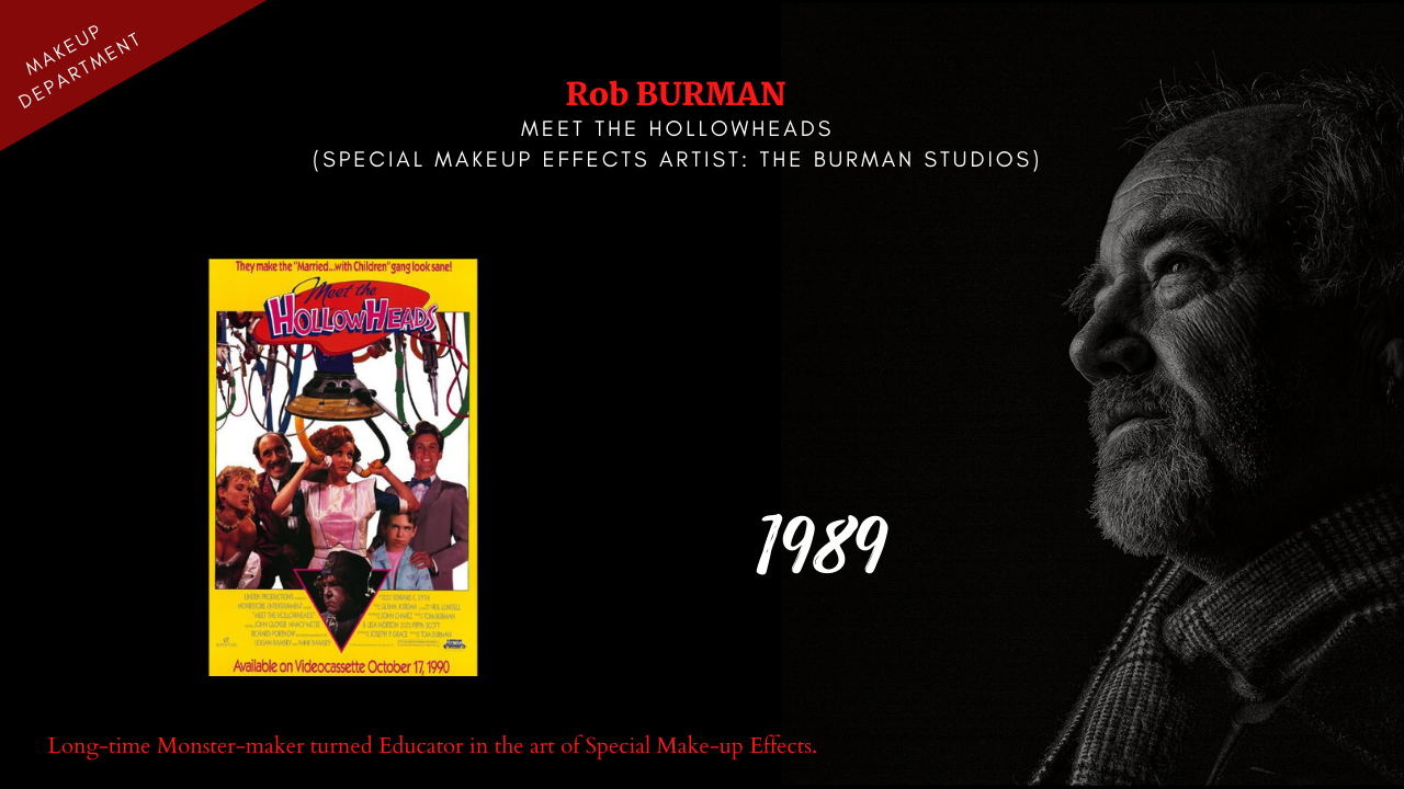 Rob Burman 1989