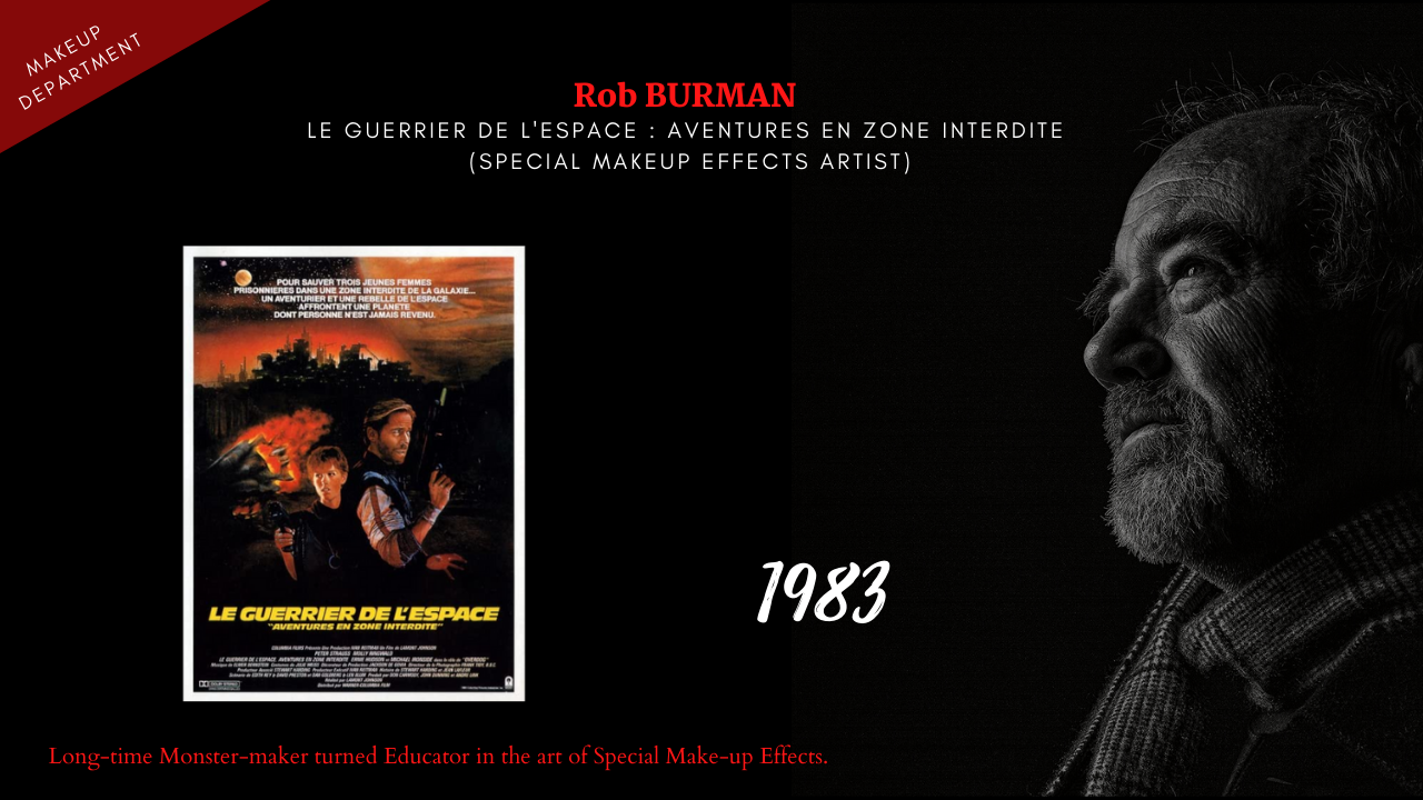 Rob Burman 1983