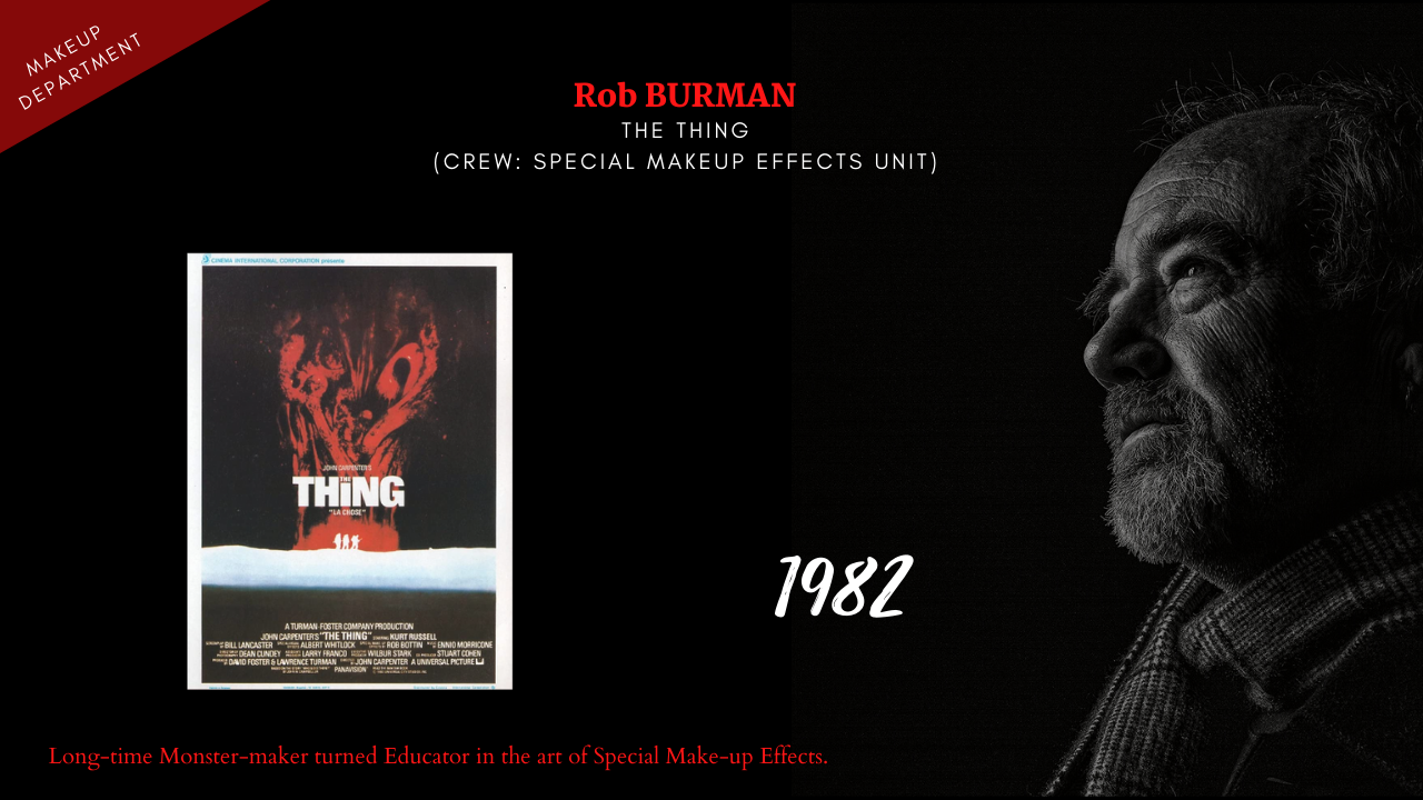 Rob Burman 1982