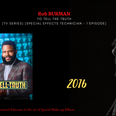 Rob Burman 2016