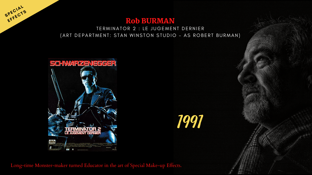 Rob Burman 1991