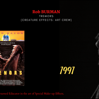 Rob Burman 1991