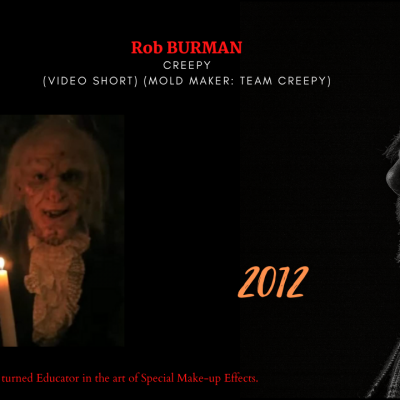 Rob Burman 2012