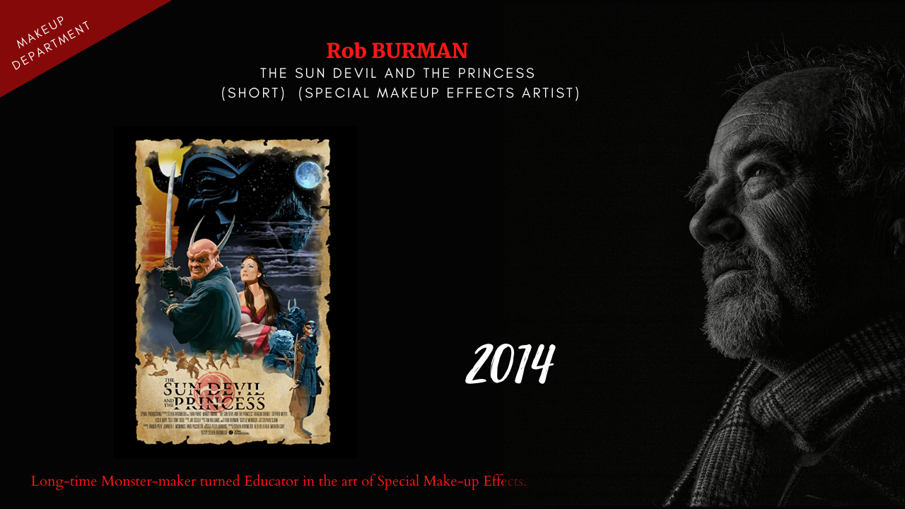 Rob Burman 2014
