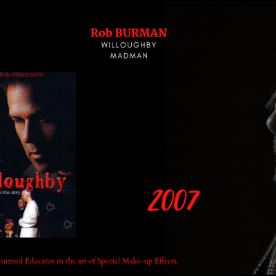 Rob Burman 2007