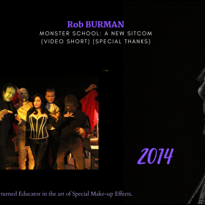 Rob Burman 2014