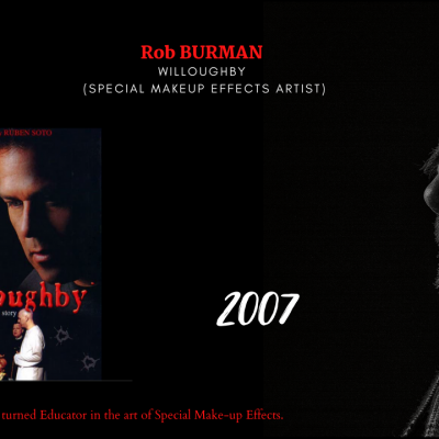 Rob Burman 2007